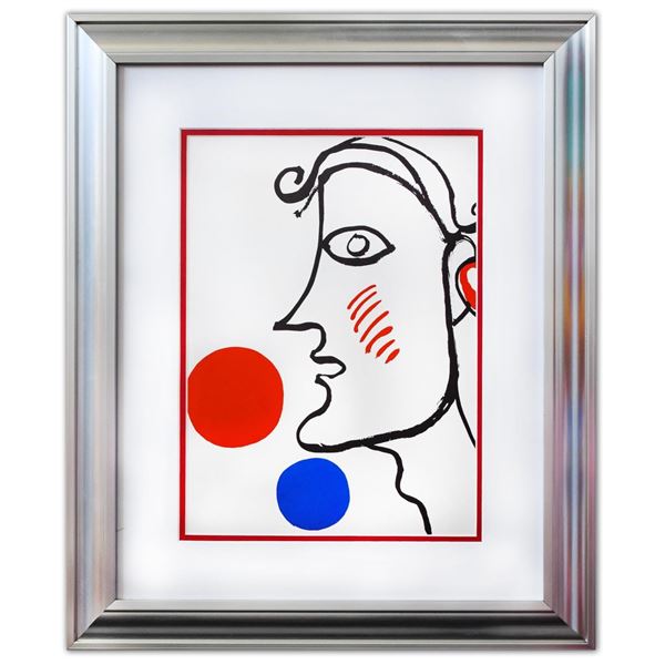 Alexander Calder- Lithograph