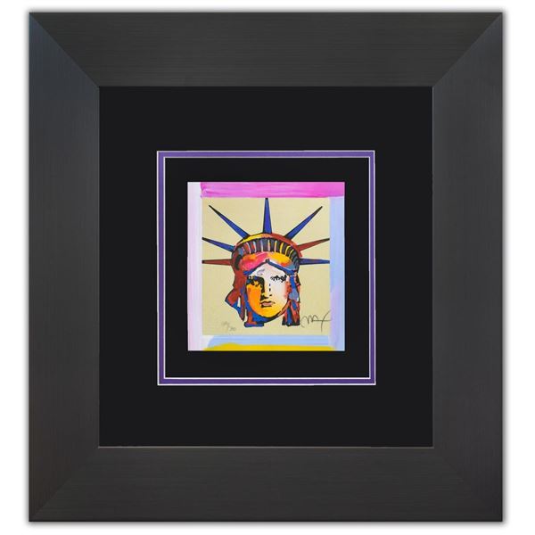 Peter Max- Original Lithograph
