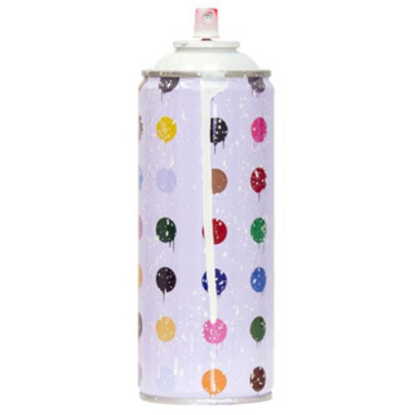 Mr. Brainwash- SPRAY CAN "HIRST DOTS, 2020"