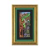 Image 1 : Raphael Abecassis"The Devious Snake" Hand Signed Framed Original Painting with COA.