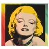 Image 1 : Ringo Daniel Funes, (Protege of Andy Warhol's Apprentice, Steve Kaufman), "Marilyn Seduction" One-of