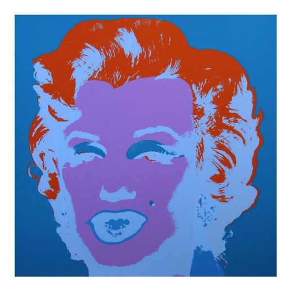 Andy Warhol "Marilyn 11.29" Silk Screen Print from Sunday B Morning.