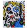 Image 1 : Paul Kostabi, "As Random's Invade" Hand Signed Original Painting with Letter of Authenticity.