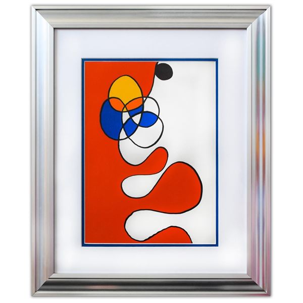 Alexander Calder- Lithograph "DLM173 - Composition V"