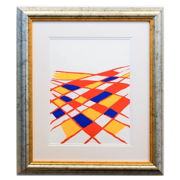 Alexander Calder- Lithograph "DLM190 - Composition II"
