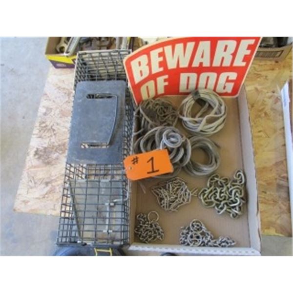 SQUIRREL TRAP & PET CHAINS