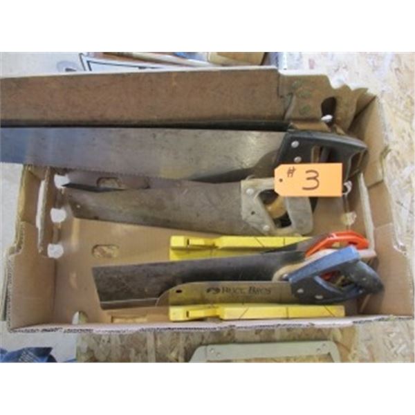 HAND SAWS