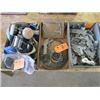 Image 1 : FACE MASKS, SAFETY GOGGLES, MISC SAFETY CABLE & CHAIN, AIR NOZZLE, JOIST HANGERS