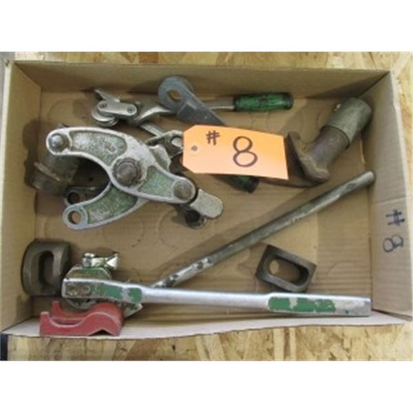 TUBE BENDING EQUIPMENT