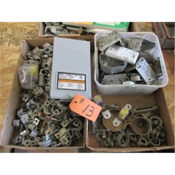 2 - 30 V SUBMERSIBLE PUMP SWITCH BOXES, ELECTRICAL BOXES & FITTINGS