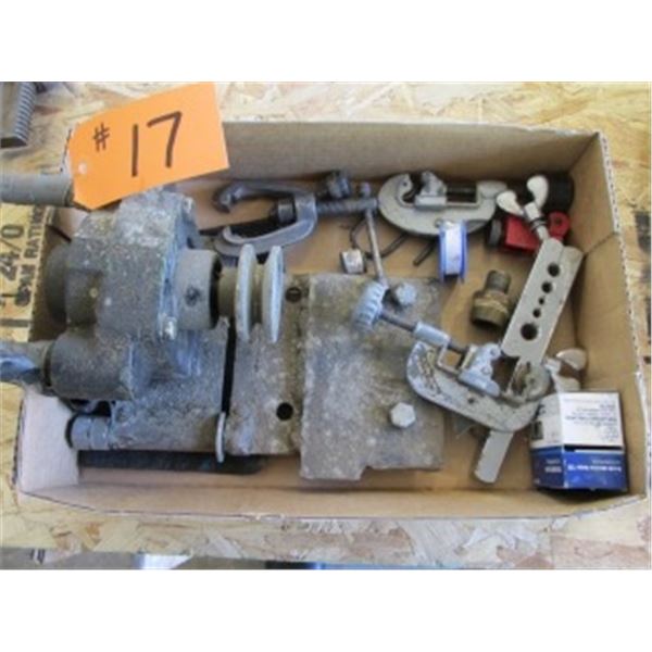 WATER PUMP, TUBE CUTTING TOOLS