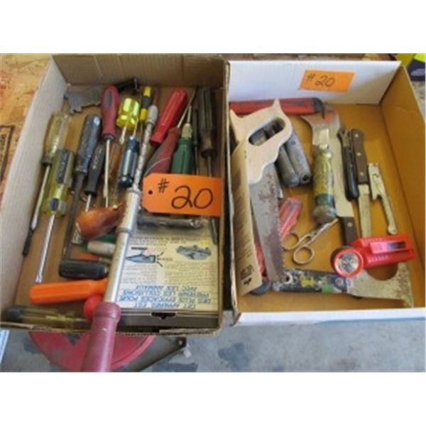 MISC SCREWDRIVERS & KNIVES