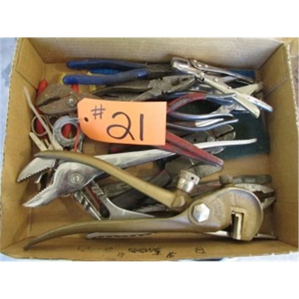 PLIERS, SAW TOOTH SETTER