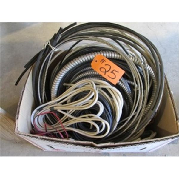 MISC ELECTRICAL CABLE & FLEX TUBING