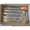 Image 1 : OPEN END & BOX END WRENCH SET (1/4" - 3/8")