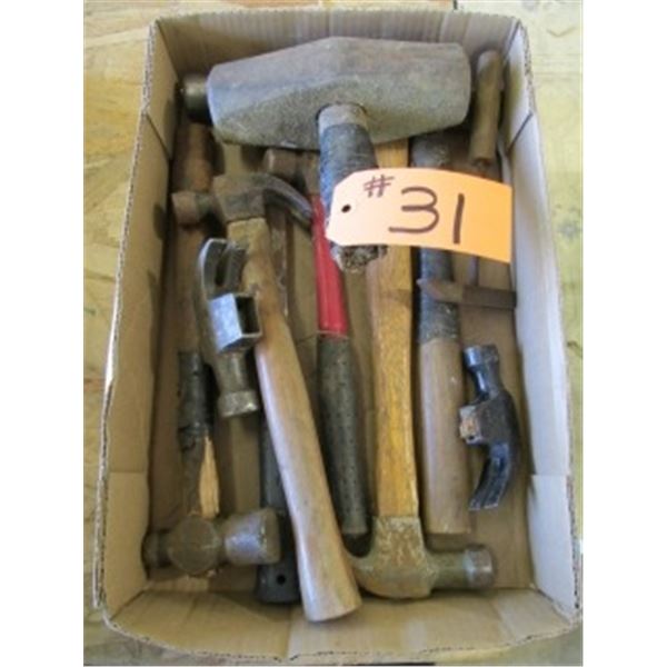 HAMMERS, HAMMER ENDS