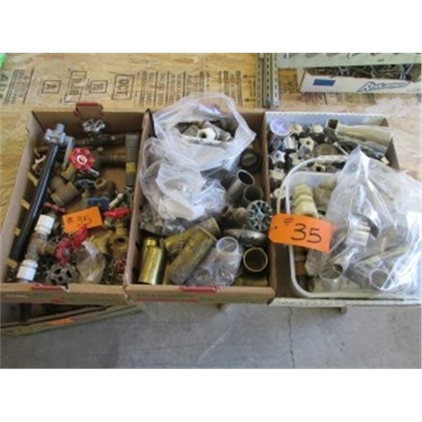 PLUMBING HANDLES, PLUMBING WATER VALVES, KITCHEN SINK TRAPS