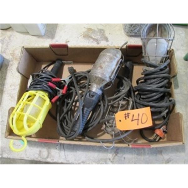 TROUBLE LIGHTS (ELECTRIC & 1 12V)