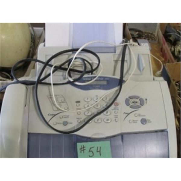 FAX, COPY, PHONE MACHINE (COULD USE NEW TONER CARTRIDGE)