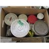 Image 1 : PARTIAL CAN OF FLOOR GLUE & DRY WALL REPAIR TUBS