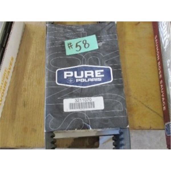 USED SNOWMOBILE DRIVE BELTS