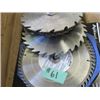 Image 1 : SAW BLADES, METAL BLADE, SKILL SAW & TABLE SAW BLADES