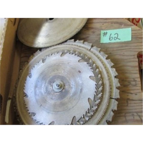 SKILL SAW & TABLE SAW BLADES