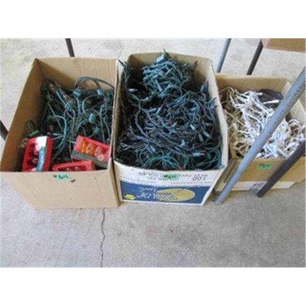 CHRISTMAS LIGHTS & BULBS