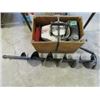 Image 1 : 7” ICE AUGER W/ TECUNSEH ENGINE