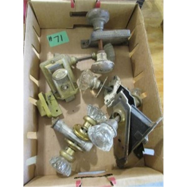 VINTAGE DOOR HANDLES