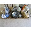 Image 1 : PARTIAL BAGS OF CEMENT PATCHING, GROUT BAGS