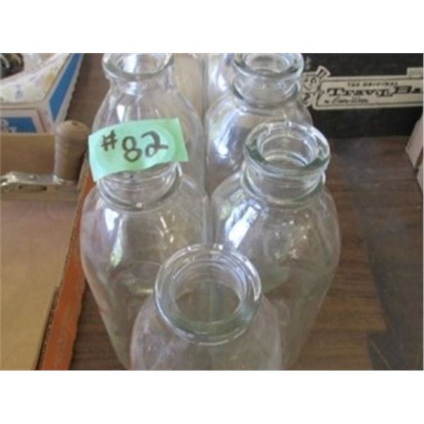 MILK BOTTLES