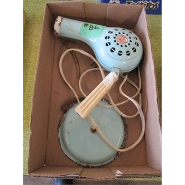 VINTAGE HAIR BLOWER