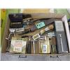 Image 1 : ASSORTMENT OF RAZOR BLADES, VINTAGE BLADES & HAIR CLIPPER