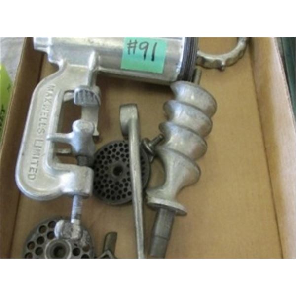 #10 MEAT GRINDER