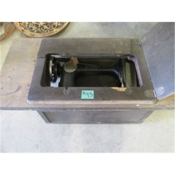 SINGER SEWING MACHINE TOP ONLY