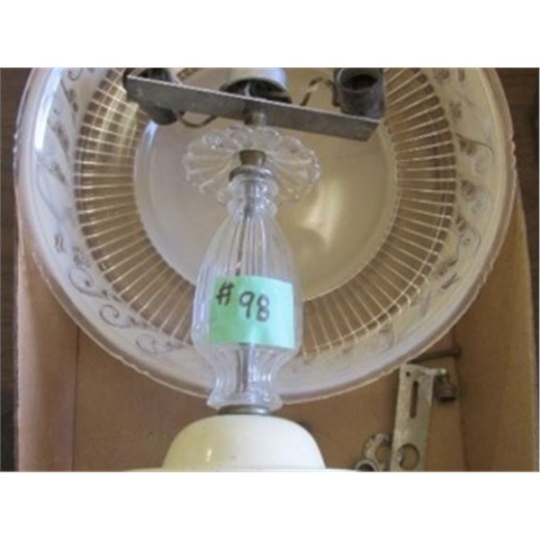 ANTIQUE HANGING CEILING LAMP