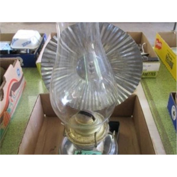 WALL HANGING KEROSENE LAMP