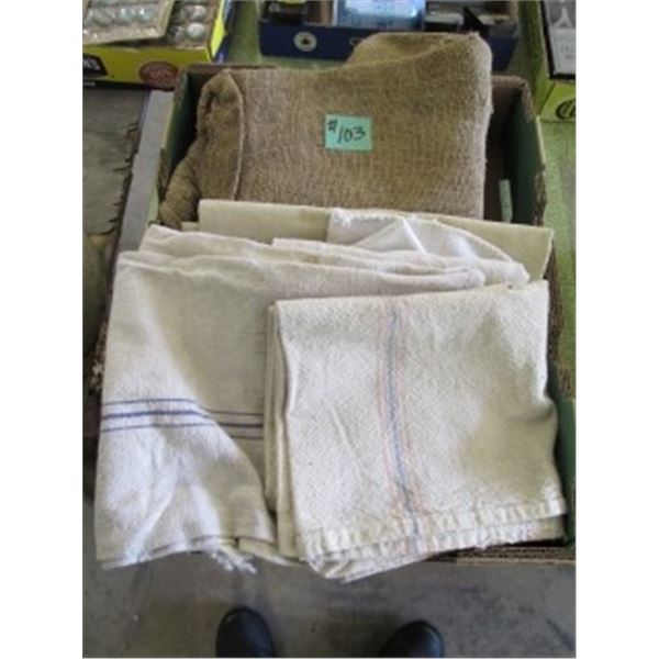 BURLAP AND GUNNY SACKS