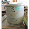 Image 1 : 2 GALLON REDWING UNION STONEWARE CROCK