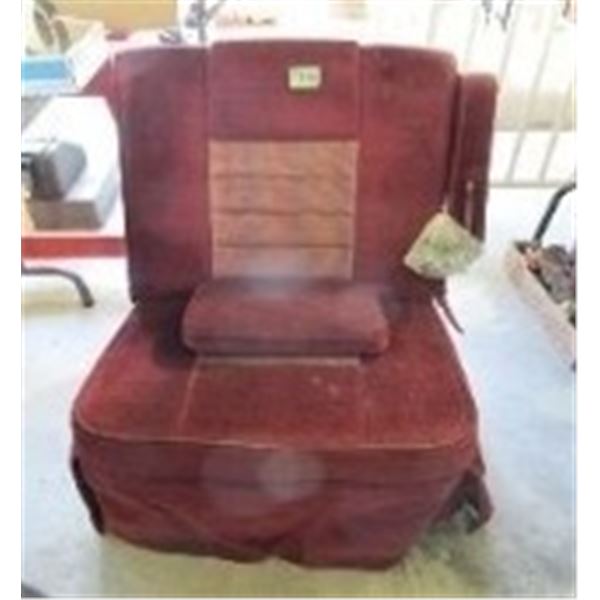 RECLINING RV BUCKET SEAT