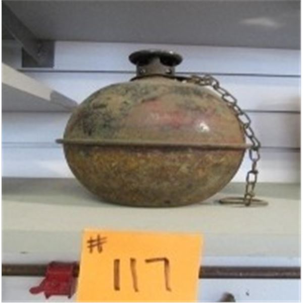 COLLECTOR’S RAILROAD FLAGMAN’S KEROSENE LAMP