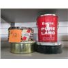 Image 1 : COLLECTOR’S TINS & LARD PAIL