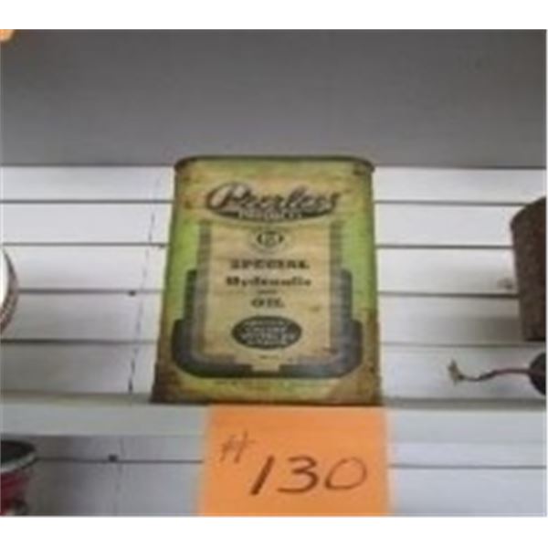 COLLECTOR’S HYDRAULIC OIL CAN