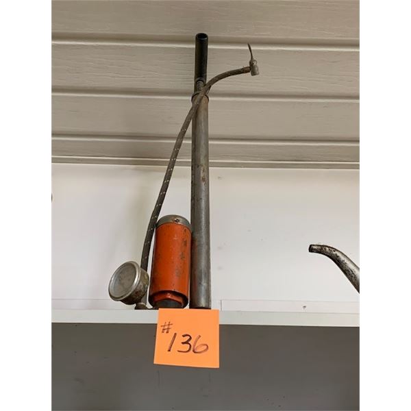 VINTAGE TIRE AIR PUMP