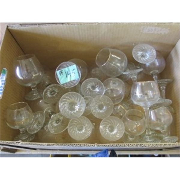 CALGARY OLYMPICS STEM GLASSES