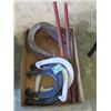 Image 1 : SET OF HORSESHOES C/W PEGS