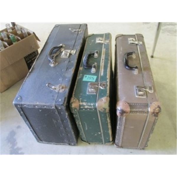 VINTAGE SUITCASES