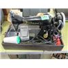 Image 1 : VINTAGE PORTABLE PIEDMONT SEWING MACHINE, HAS HUDSON’S BAY INSIGNIA