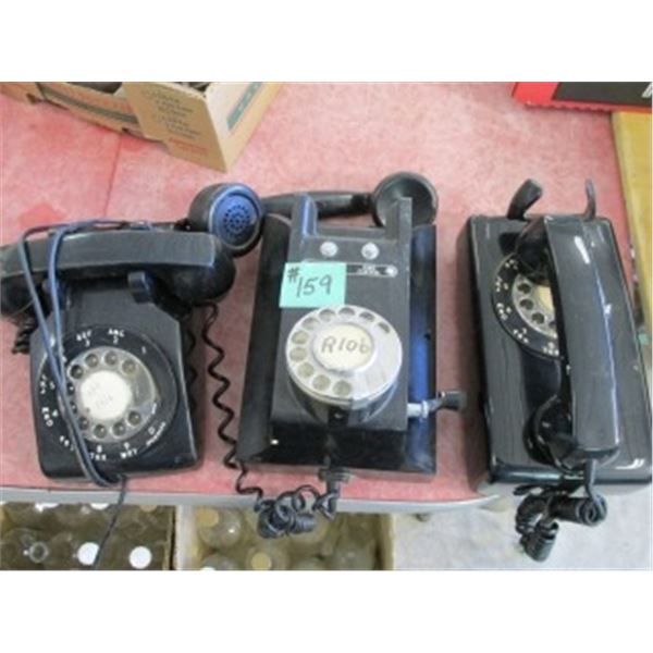 VINTAGE DESK TELEPHONES